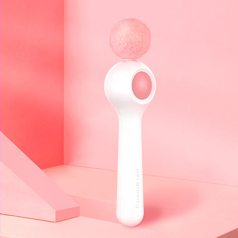 Factory hot selling product cat toys teaser Factory Direct Automatic Retractable Cat Toy