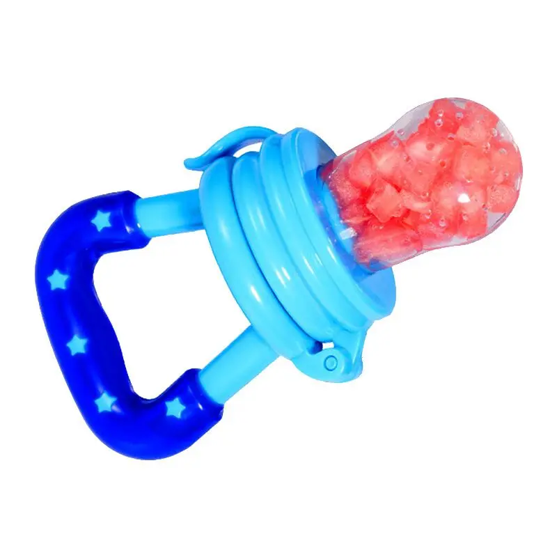 hot sale infant fruit feeder pacifier  baby food feeder