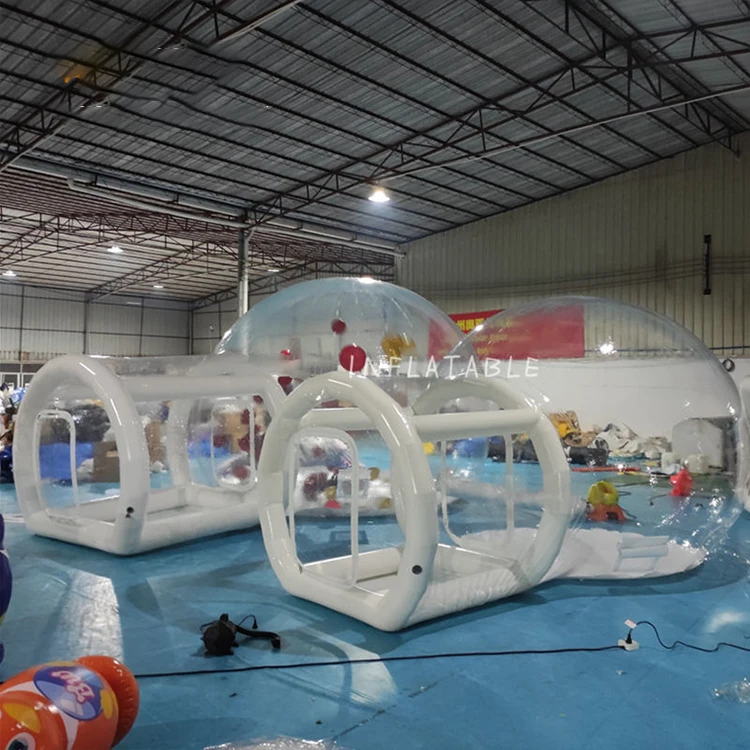 2023 ANKA  New style popular balloon artist advertising inflatable the balloon fun house inflatable bubble house for sale