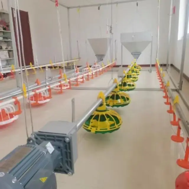 Оборудование для птицеводства автоматическая система подачи кормов