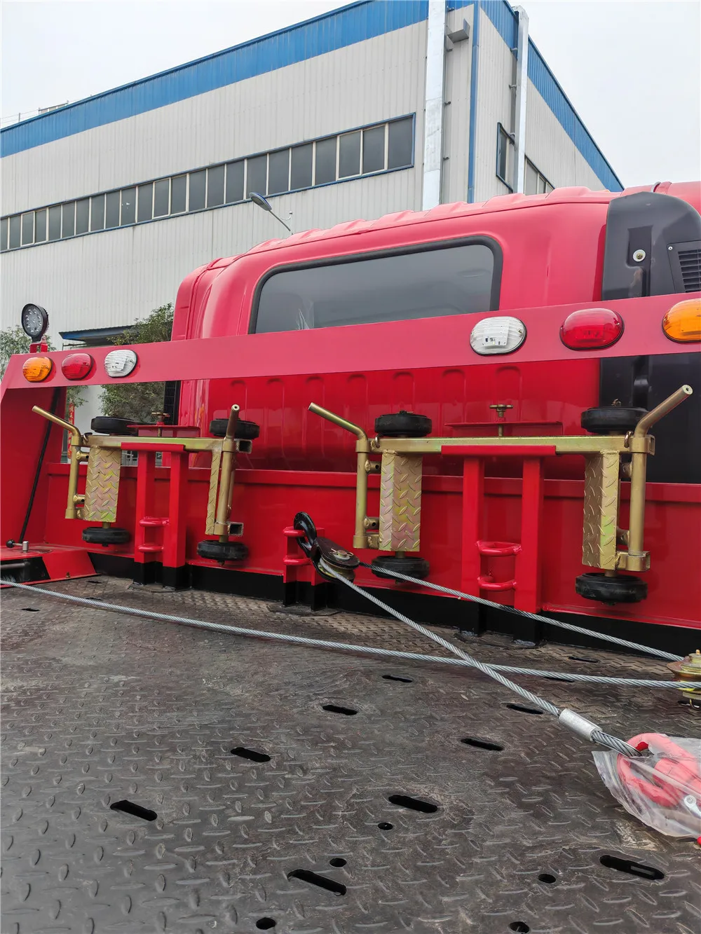 Japan new 5 tons I-S-U-Z-U 190hp road emergency recovery truck wrecker