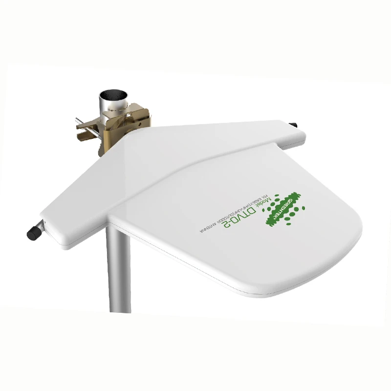 
GREENTEK Factory Price Best Outdoor VHF UHF Digital Automotive TV Antenna with Amplifier 