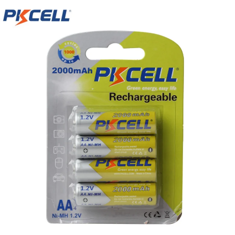 Высокопроизводительный Nimh AA 2000mah 1 2 В аккумуляторные батареи аккумуляторная батарея для электрической зубной щетки