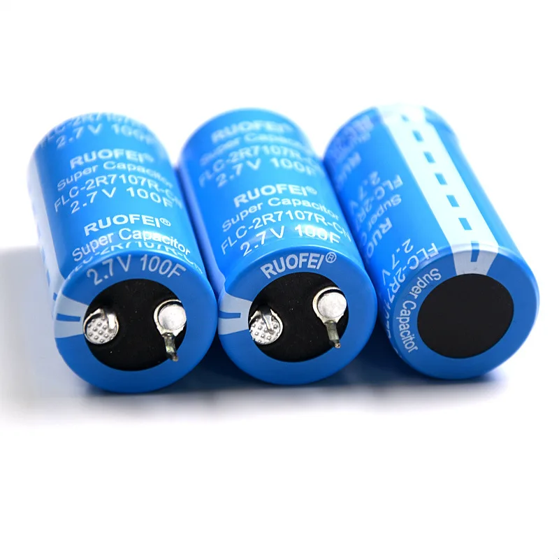 Super Capacitor 80F -10%~+30% 3.8V 10X20mm