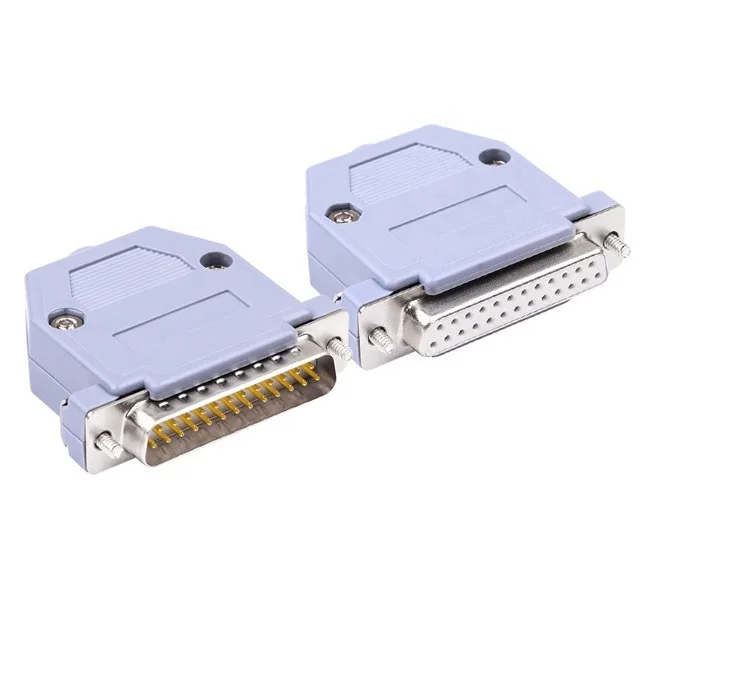 D-Sub DB25 Male Female Solder Type Connector 25 Pin Plug DB25 Vga Connector