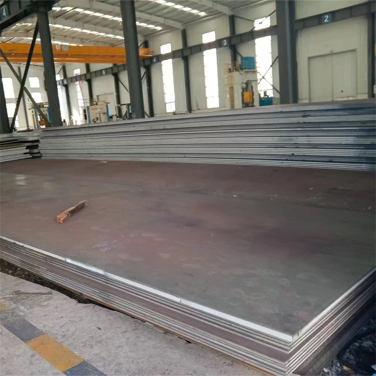 1095 Spring Steel Ss400 Sae1006 1008 Aisi 4140 1020 1045 Sae 1117 1118 Free-Cutting Carbon Steel Plate