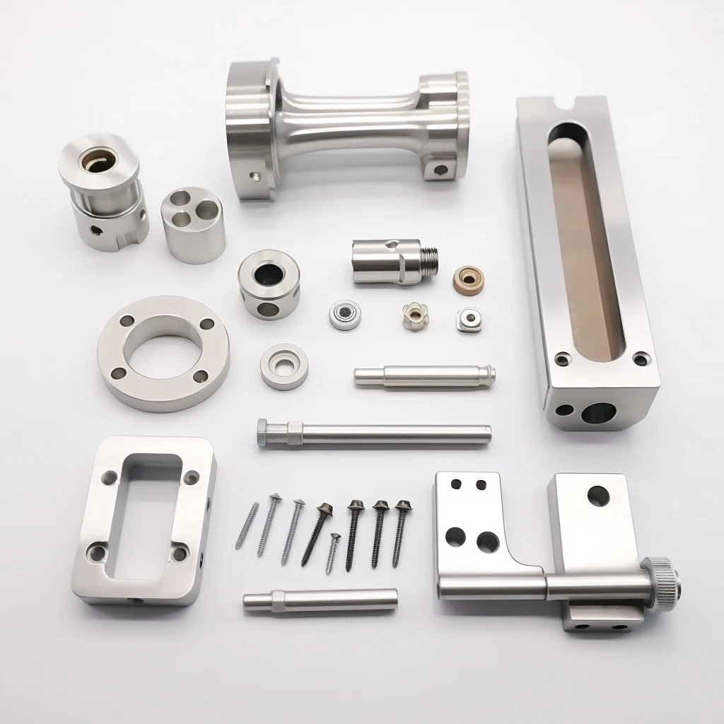 Custom Stainless Steel Milling Lathe CNC Machining Part Automobile Motorcycle Spare Part