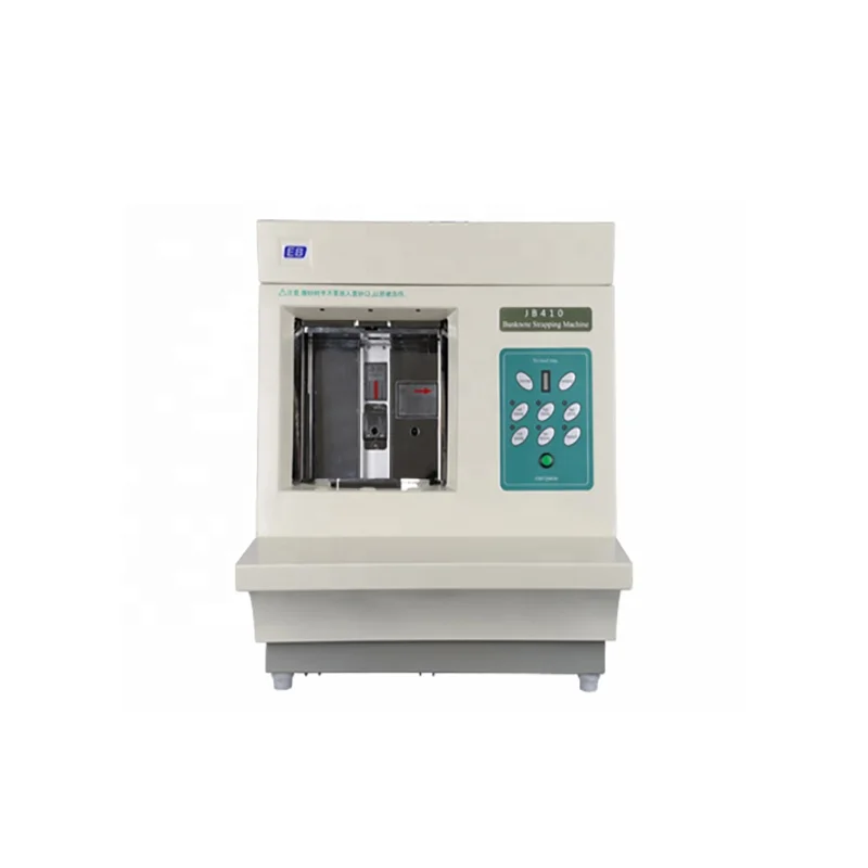 electromagnetic radiation free Safety Performance Easy operation high speed money Strapping Machine