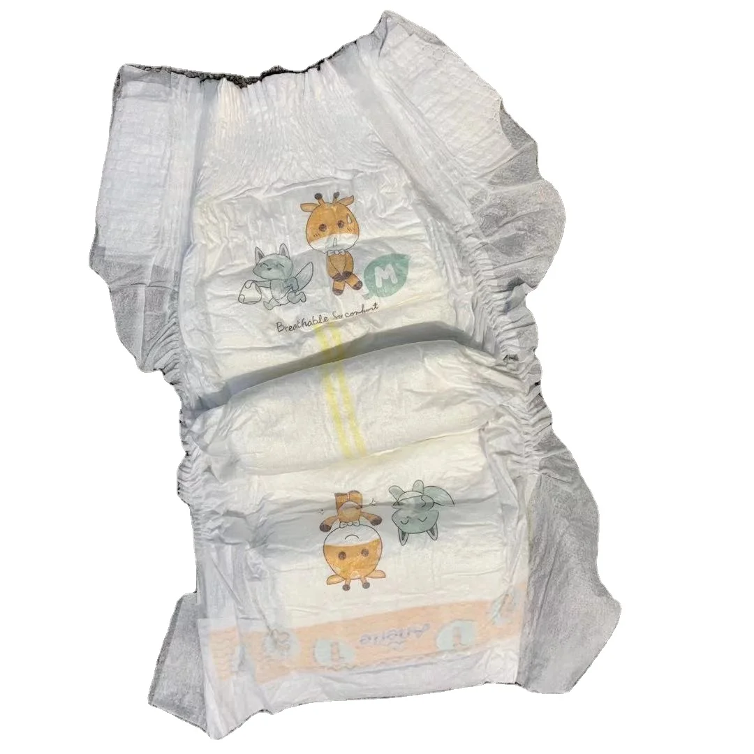 Free Sample Breathable Custom Baby Nappy Couche Pour Bebe En Gros Wholesale Locking Absorb Nappies For Babies