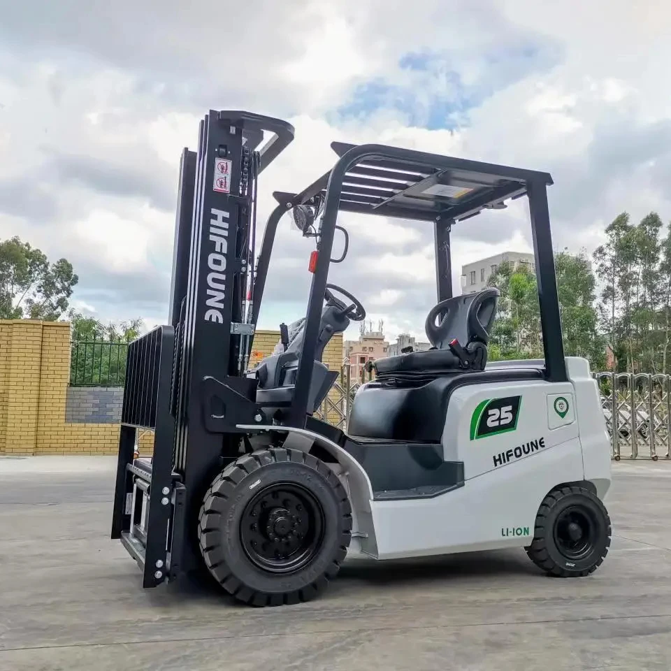 New Battery mini electric forklift 1500kg 2000kg 2500kg 1.5t 2t 2.5t forklift truck with cabin