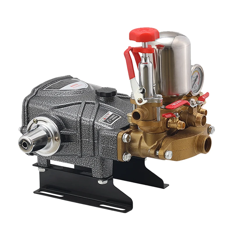 Low price farm portable plunger pump triplex spray machine for sale