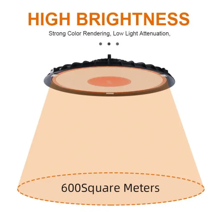 220V Workshop Lamp Highbay 100 Watts Garage Industrial Lights W New Design Led 100W High Bay Lighting