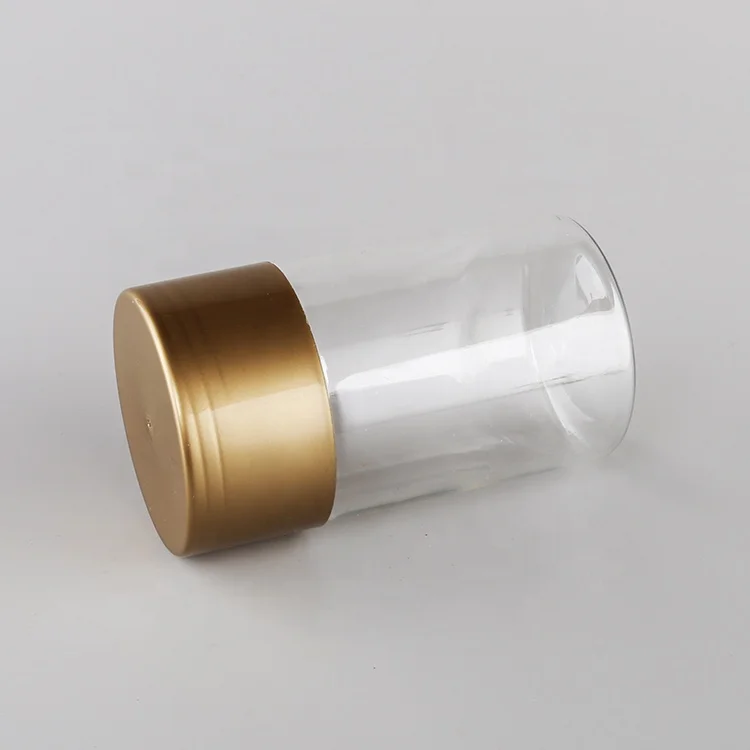 Wholesale custom label pet bpa free food grade jar plastic 250 ml pharmacy pill bottle