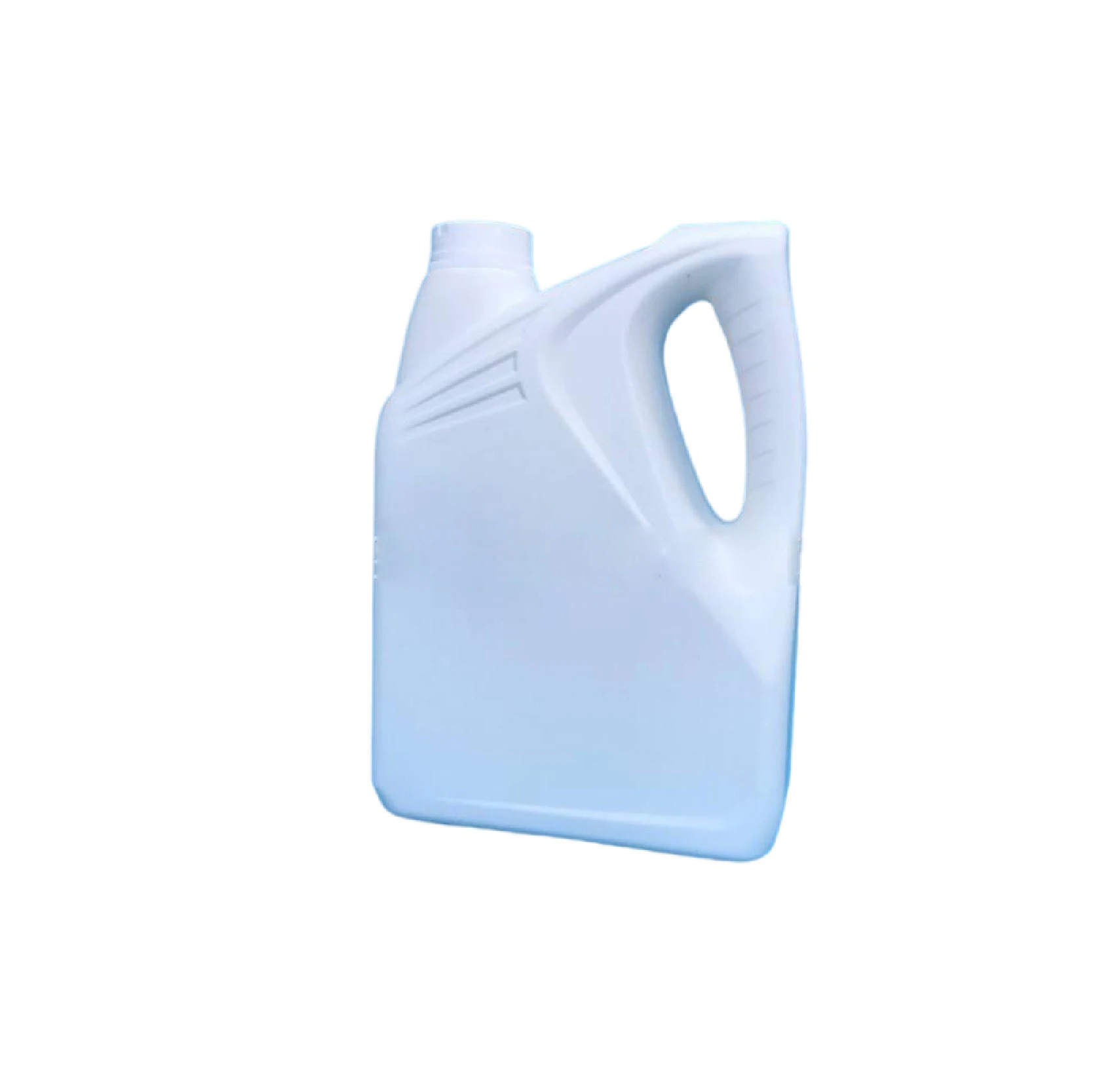 High-Density Polyethylene Bottle with Lid