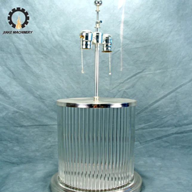 V rod kill g glass rod blank glass 4 section plastic wine glasses without rod