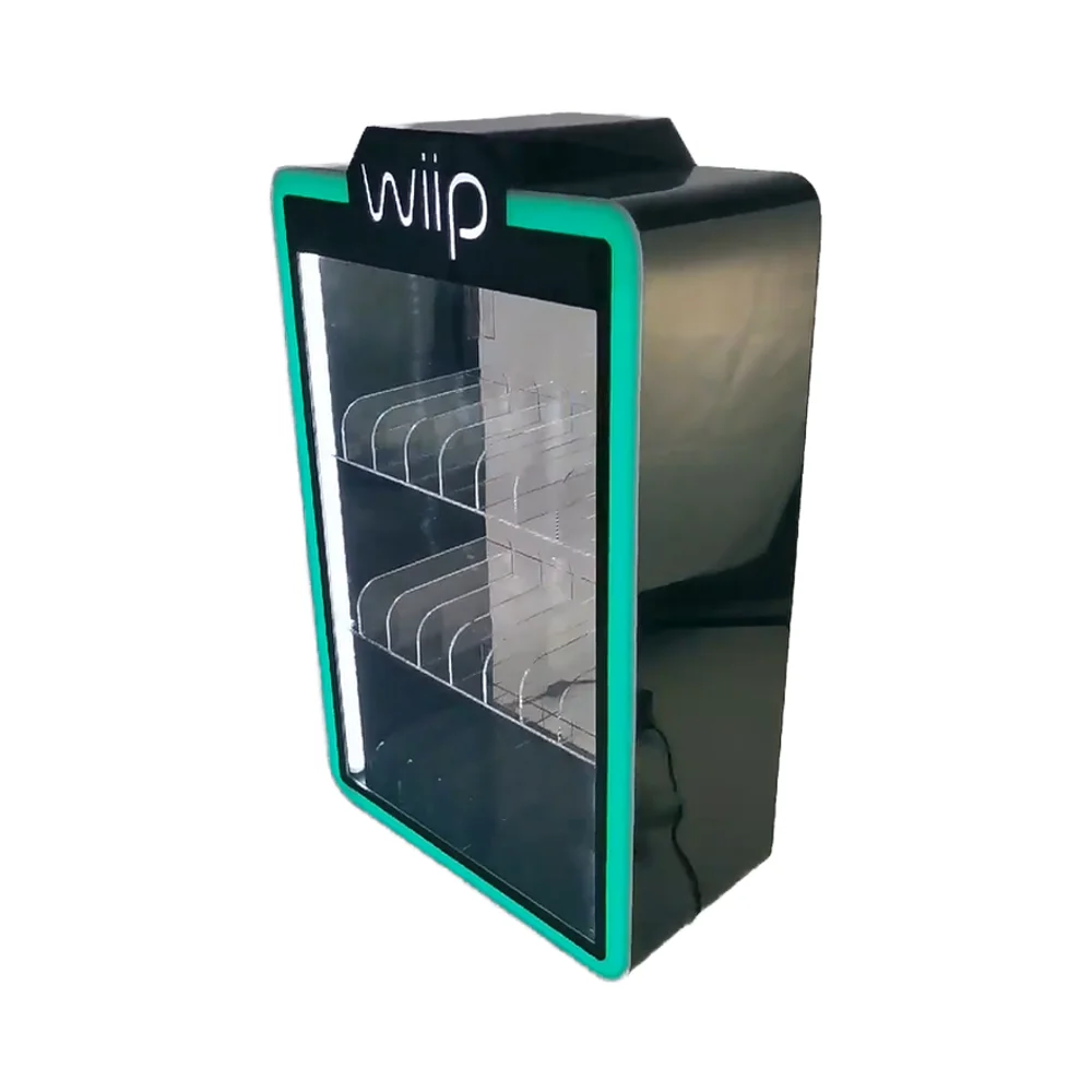 Convenience store counter acrylic cigarette display dispenser Smoke shop 3 layers cigarette display box