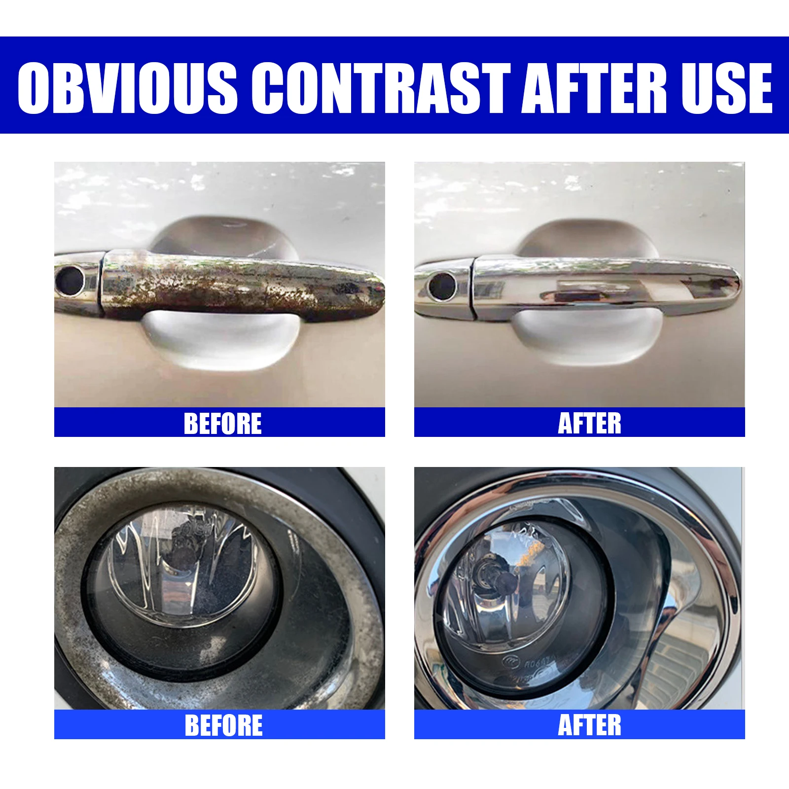 Rayhong OEM Rust Inhibitor Rust Remover Derusting Spray Car Cleaning Metal Paint Polish Clean Anti-rust Lubricant