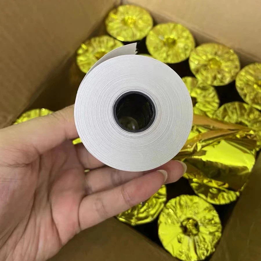 3 1/8 x 230 80mm thermal paper manufacturer thermal paper roll for POS/ATM Credit Card Machine