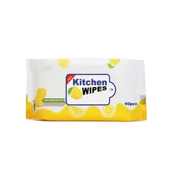 Wholesale Eco-friendly Flushable Wet Wipes Manufacturers Restaurant Mini Kitchen Wet Wipes