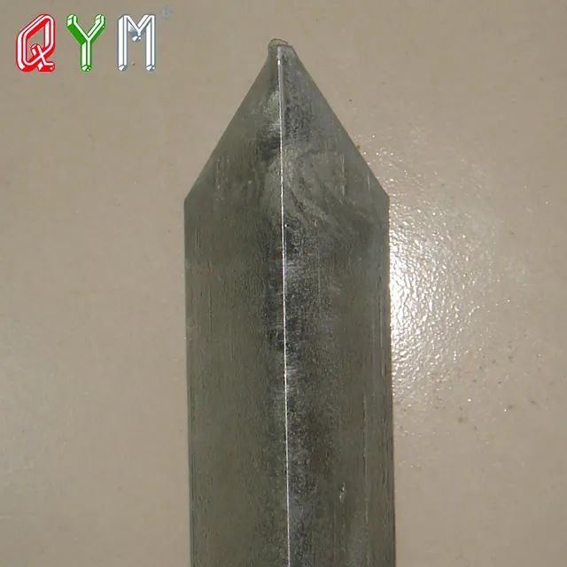 QYM High Quality Powder Coated Steel Palisade Fence