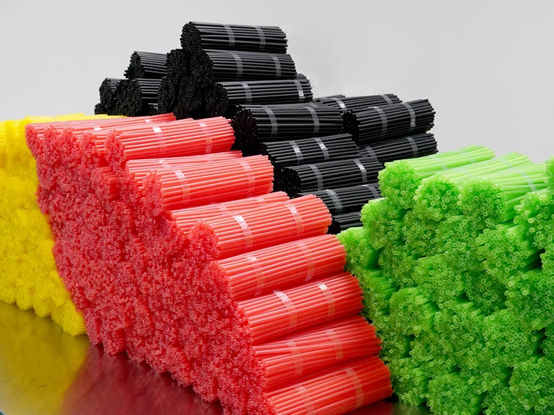 Rice Corn Edible Disposable Compostable ECO-Friendly Straw