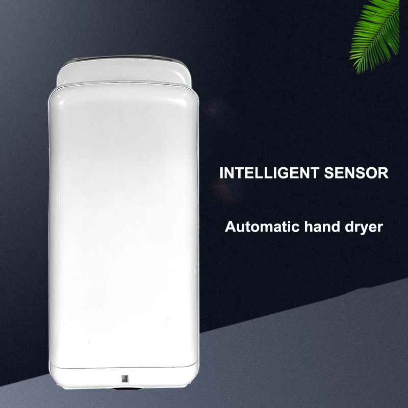 Настенная быстросохнущая сушилка для рук из АБС-пластика для ванной, отеля, автоматическая сушилка для рук