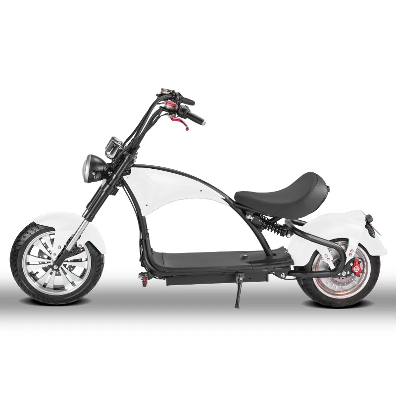 EU Warehouse 12 Inch Tires Citycoco Electric Chopper 3000w 20ah Electric Chopper Scooter With Eec Certification