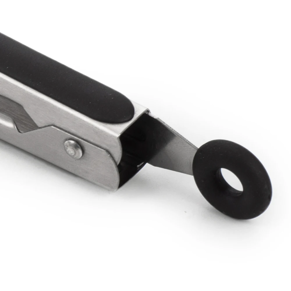 Food Grade Silicone Kitchen Tongs Utensil Cooking Clip Clamp Accessories Salad Serving BBQ Tools Tong With Bracket