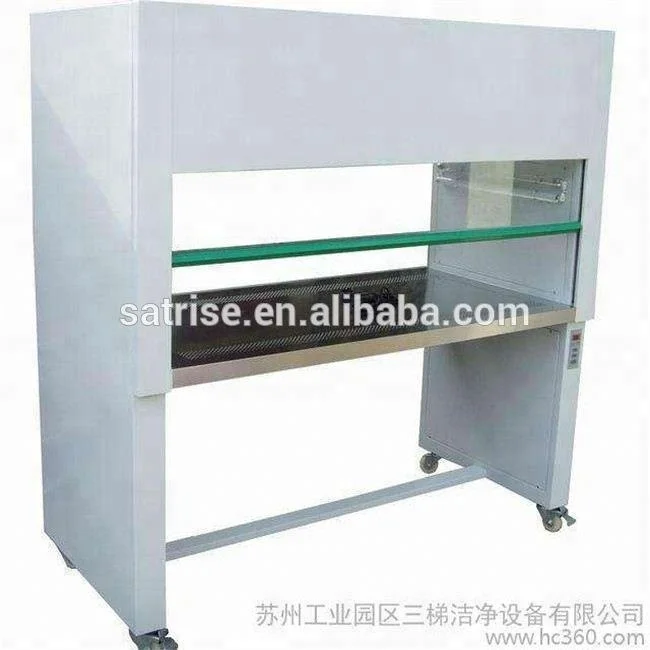 ISO класс 5, рабочая скамья для чистых помещений, вертикальная скамья с ламинарным потоком