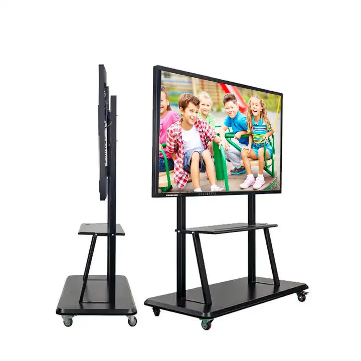 55 65 75 86 inch LCD Display Smart Board Prices Digital Whiteboard Educational Equipment Interactive White Board