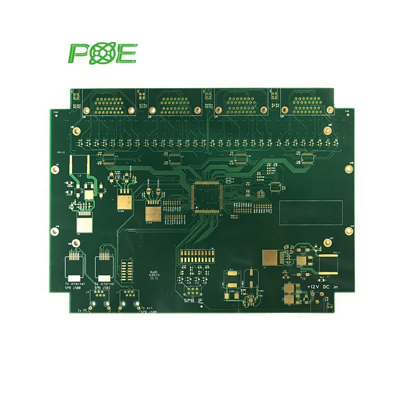 
PCB Substrate FR4 94v-0 PCB Circuit Board Manufacturer 