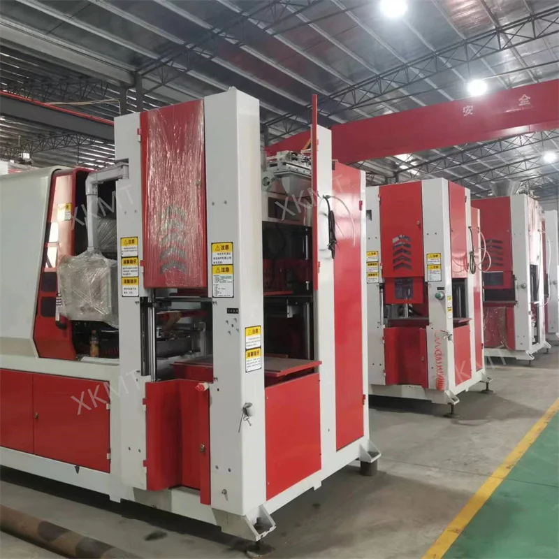 Horizontal green sand casting machinery cast iron automatic molding brake disc foundry sand casting molding machine