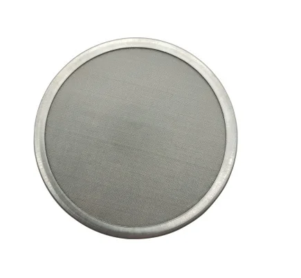 AZX High Quality Supply Stainless Steel 300 Micron Round Screen Filter Mesh Disc Manufacturer