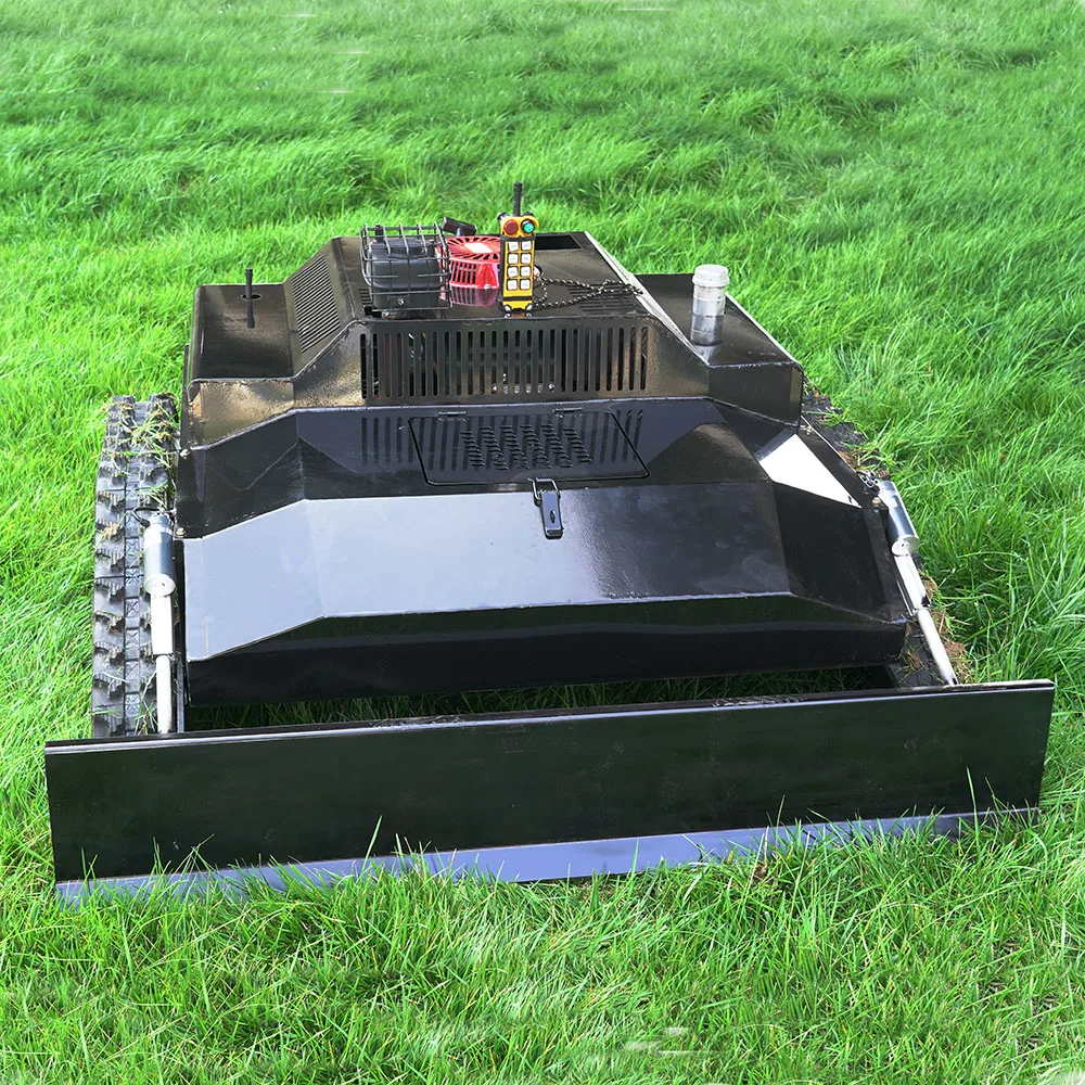 2024 new MJYL Made in China All Electric Lawn Mower Flail Reel Lawn Mower Send Blade High Mowing Efficiency