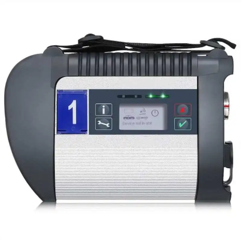DOIP MB SD C4 PLUS Основной блок подключения компактный Звезда диагностики Mux