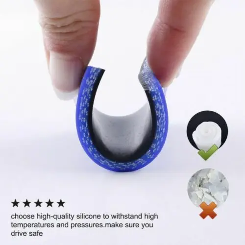 Набор силиконовых шлангов для радиатора охлаждающей жидкости Ford Focus RS