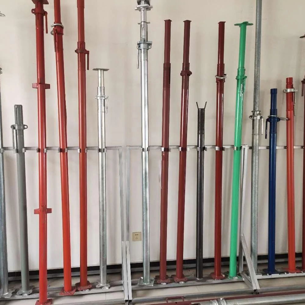 NANXIANG STEEL adjustable galvanized steel prop tripod for construction price scaffolding-steel-props