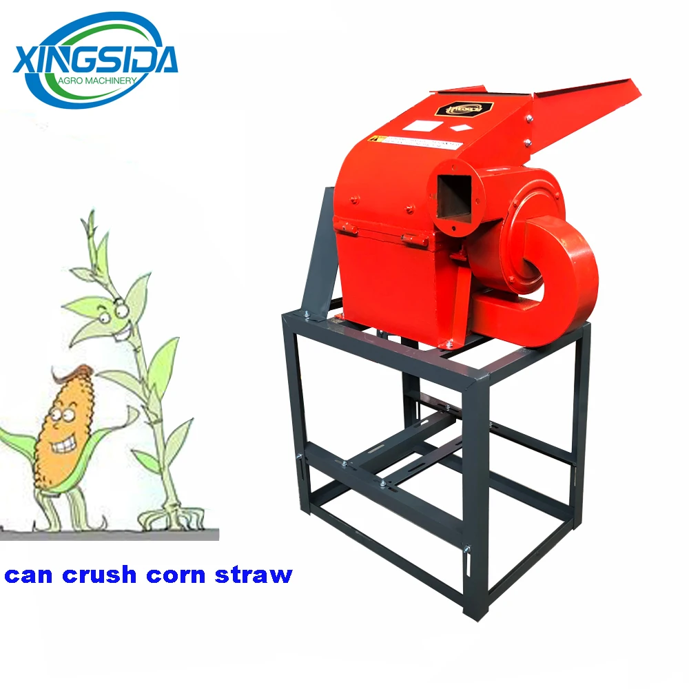 Hot selling agricultural machinery  Corn Crusher rain Grain Crusher Manufacturers with factory price
