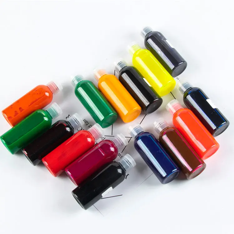 Wholesale second-generation color essence 24 colors liquid epoxy resin handmade DIY drop glue mold Colorant pigment dye