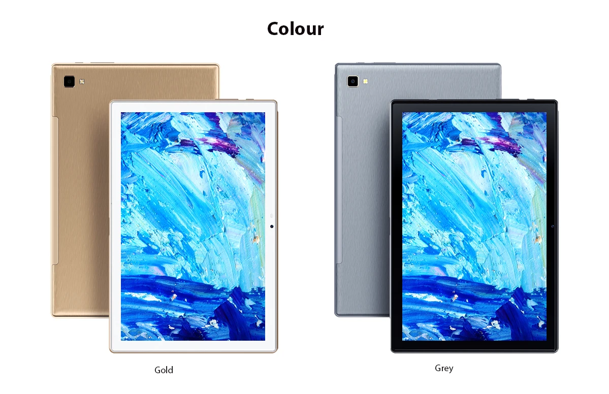 New Arrive Blackview Tab 8E WiFi Tablets Octa Core 1.6GHz Android 10 Face Unlock 10.1 inch 3GB+32GB Smart Tablet