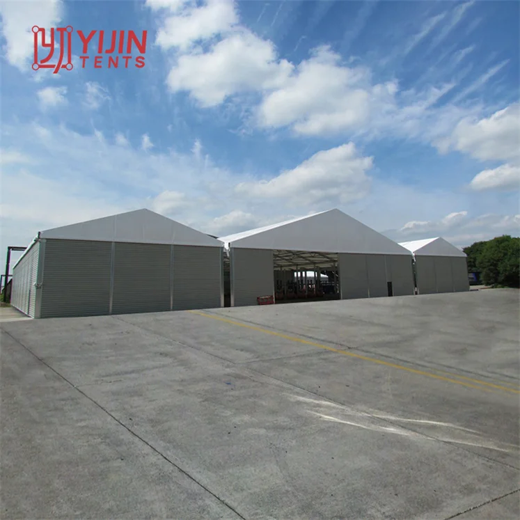 10x20 10x30 30x30 big warehouse construction tent large span event industry storage tent
