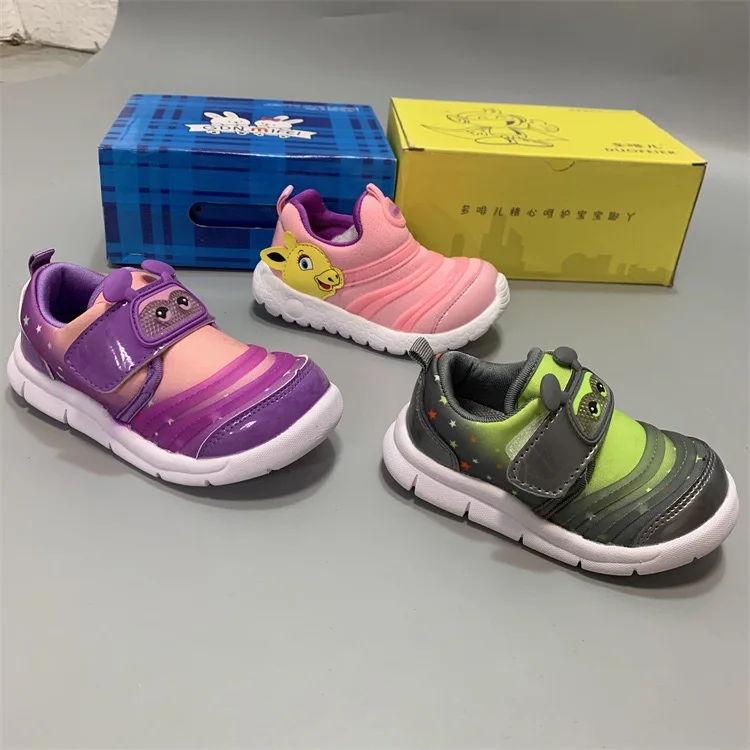 K11226 Shoes Stock New Arrival Mix And Match Kids Running Children Sneakers Sports baby first walker shoes