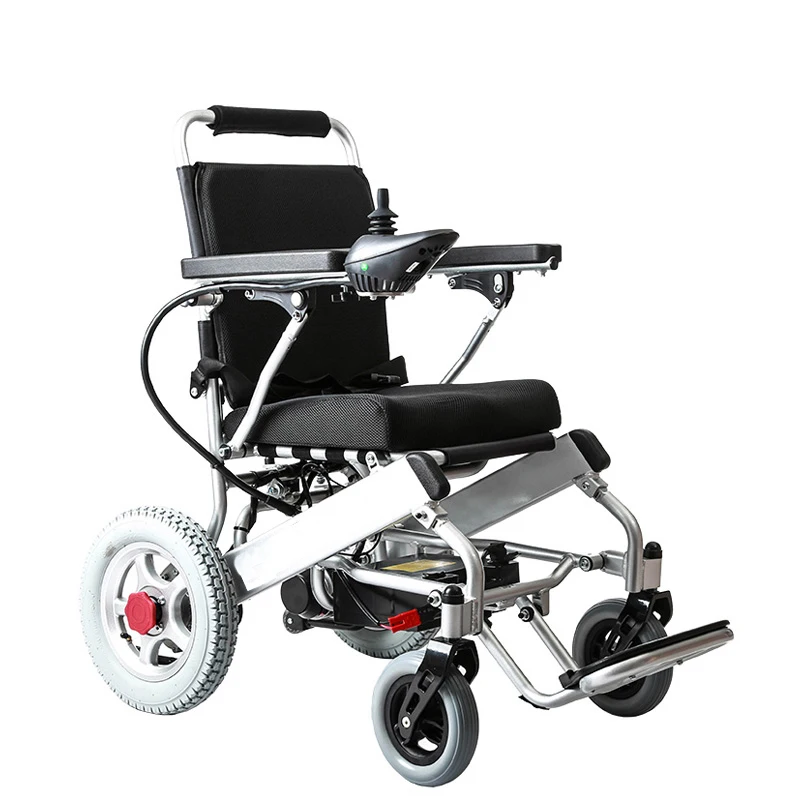 Remote control Foldable Electric Wheelchair Lightweight Used Electric Wheelchair Chair For disable