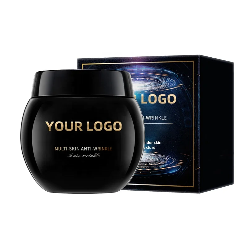 MULAN Customizable Anti-Wrinkle Rejuvenating Collagen Face Cream Facial Lotion Brightening Skincare Moisturizing OEM/ODM Options