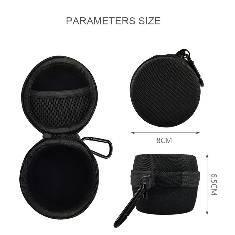 Outdoor EVA Audio Speaker Case Portable Audio Player Mini Wireless Speaker Mini Blue Tooth Audio Speaker Bag