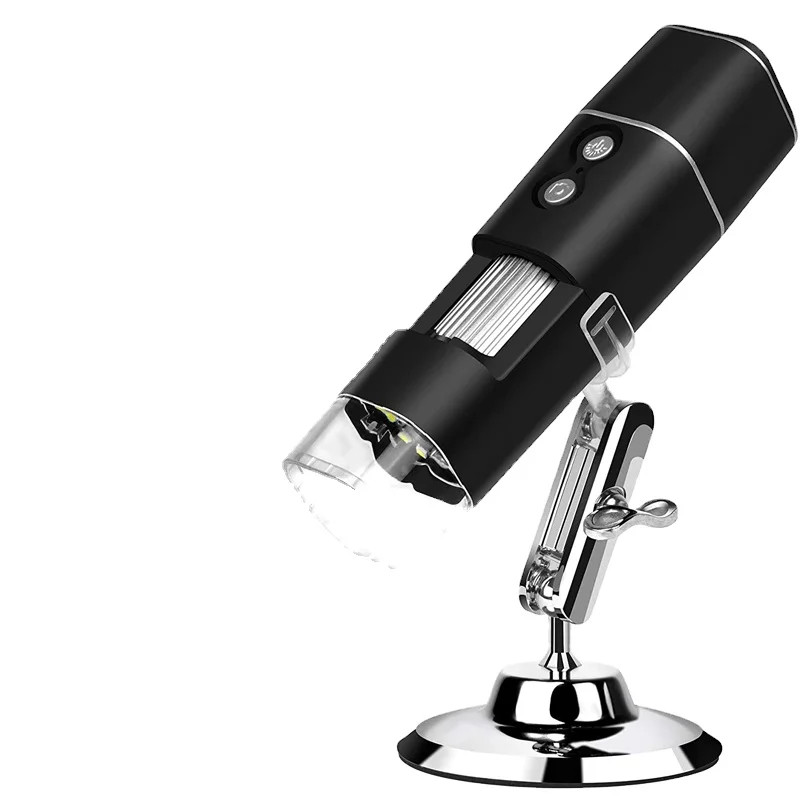 
HD 1080P LED 1000X Digital Microscope USB WiFi Endoscope Mobile Phone Microscope Camera for Smartphone PCB Inspection Tools 