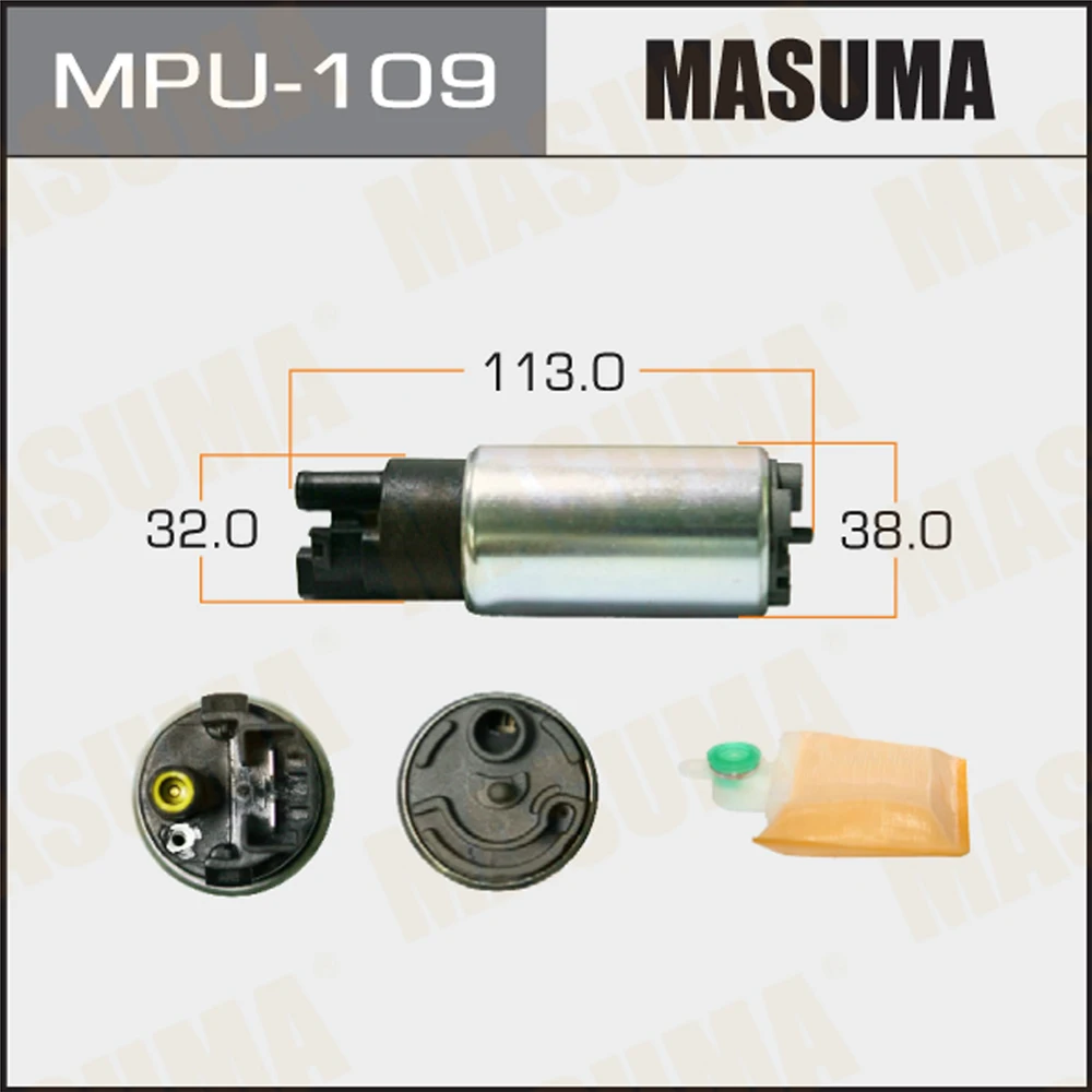  MPU-109 MASUMA автозапчастей масляный фильтра Топливный