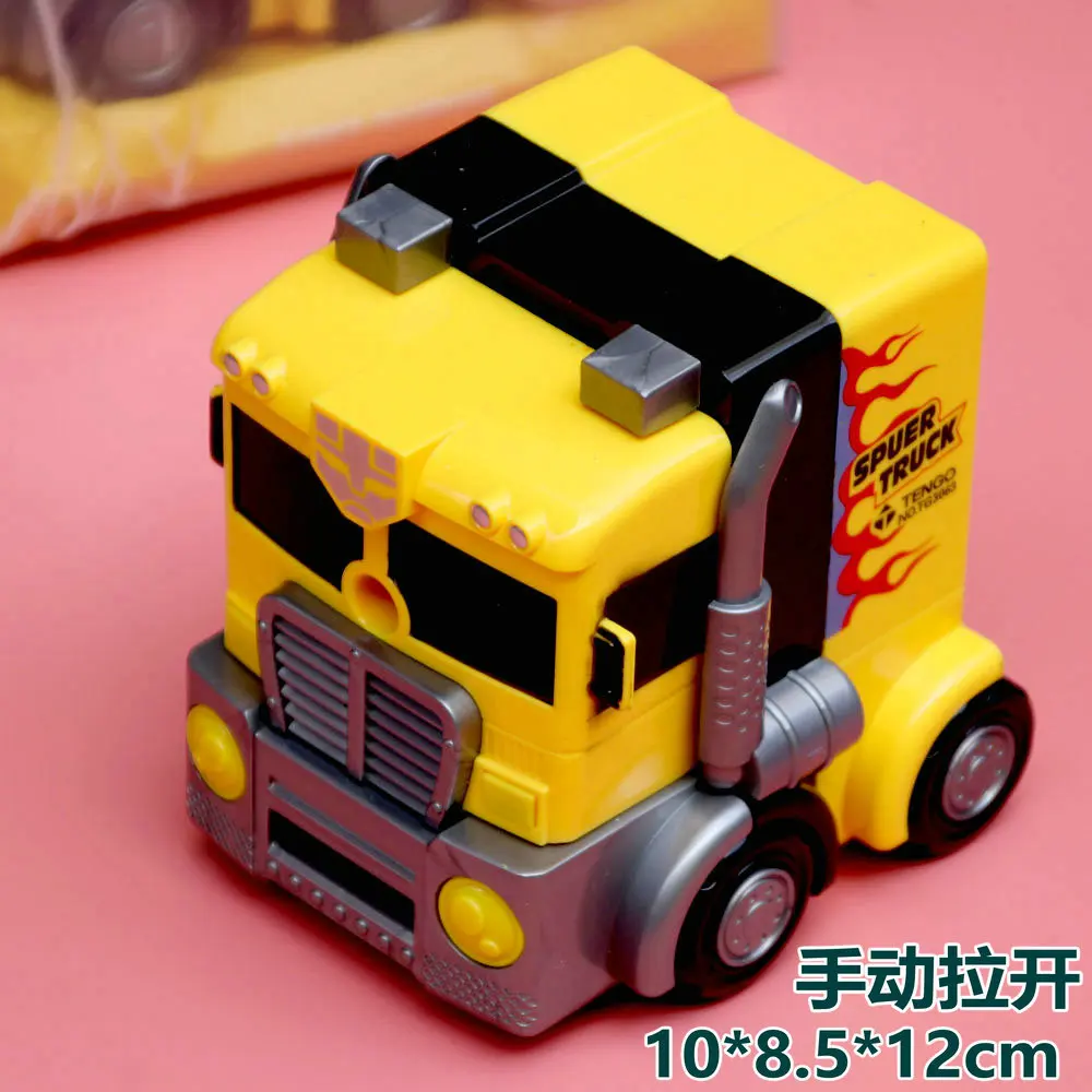 Новая точилка для карандашей autobot с мультипликационным рисунком