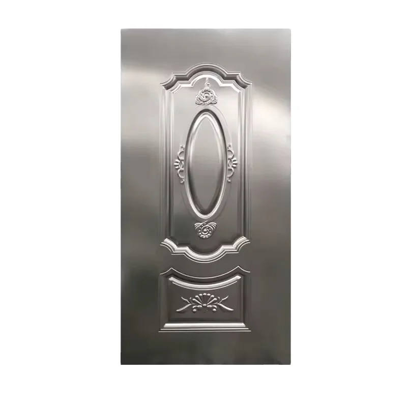 ABYAT Steel Door Skin Exterior Sheet Metal Stamping Punching Riveting Parts Electronic Hotel Door Plate