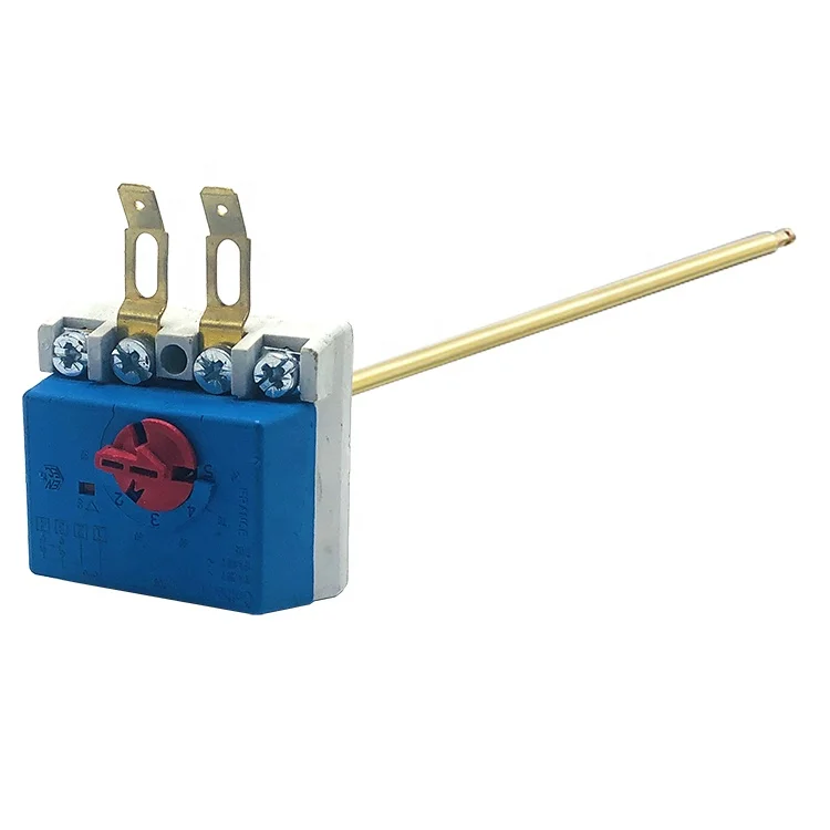 Европейский биметаллический термостат 250 В 20 А для сауны